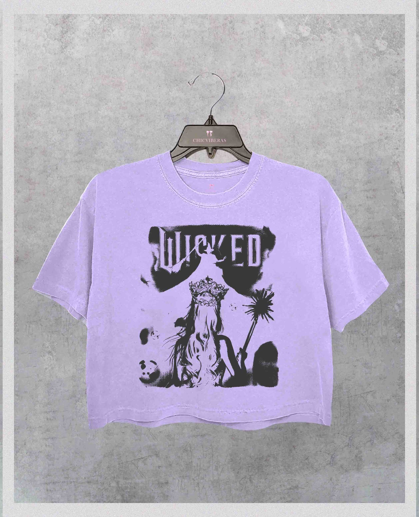 Retro Wicked Together We’re Unlimited Crop Shirt
