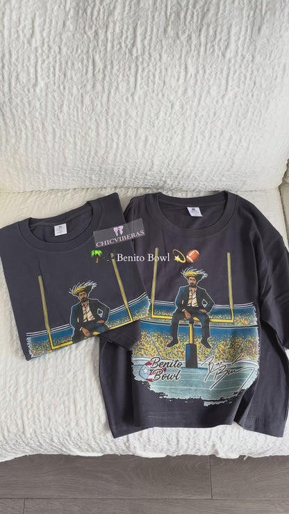 Vintage Benito Bowl LX Crop Shirt