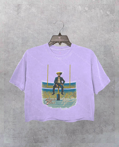 Vintage Benito Bowl LX Crop Shirt