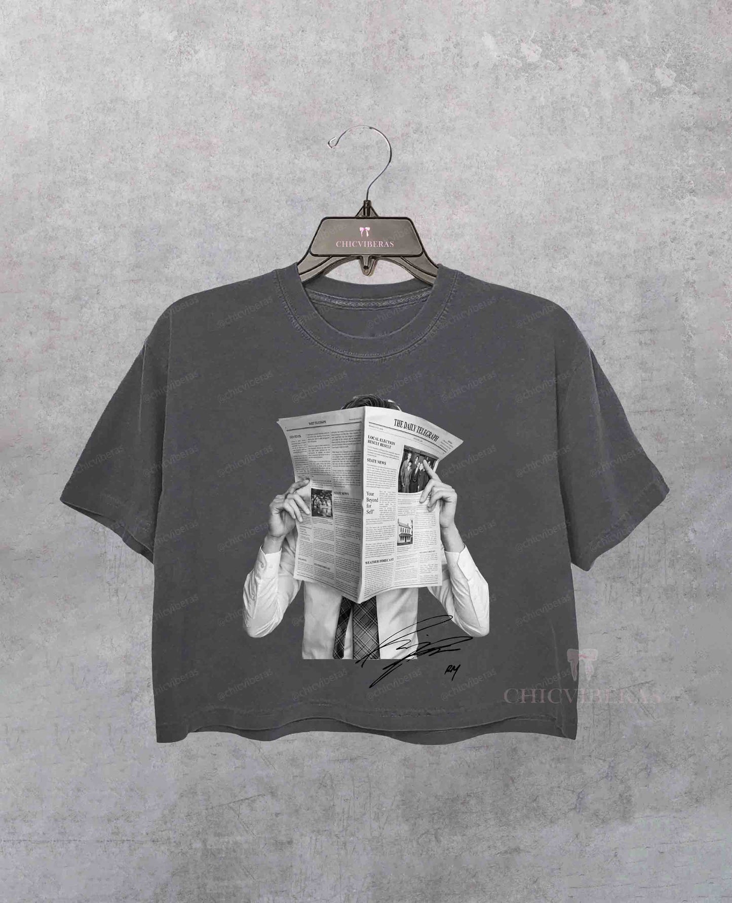 Jungkook Music Kpop Crop Shirt
