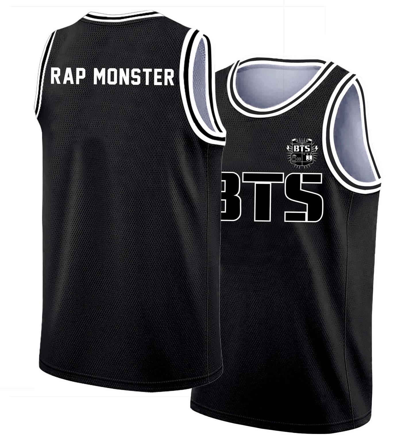 BTS Basketball Jersey