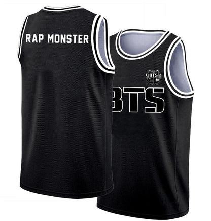 BTS Basketball Jersey