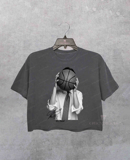 Jungkook Music Kpop Crop Shirt