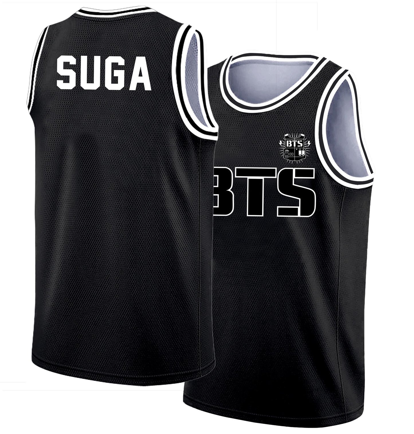 BTS Basketball Jersey