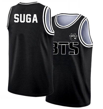 BTS Basketball Jersey