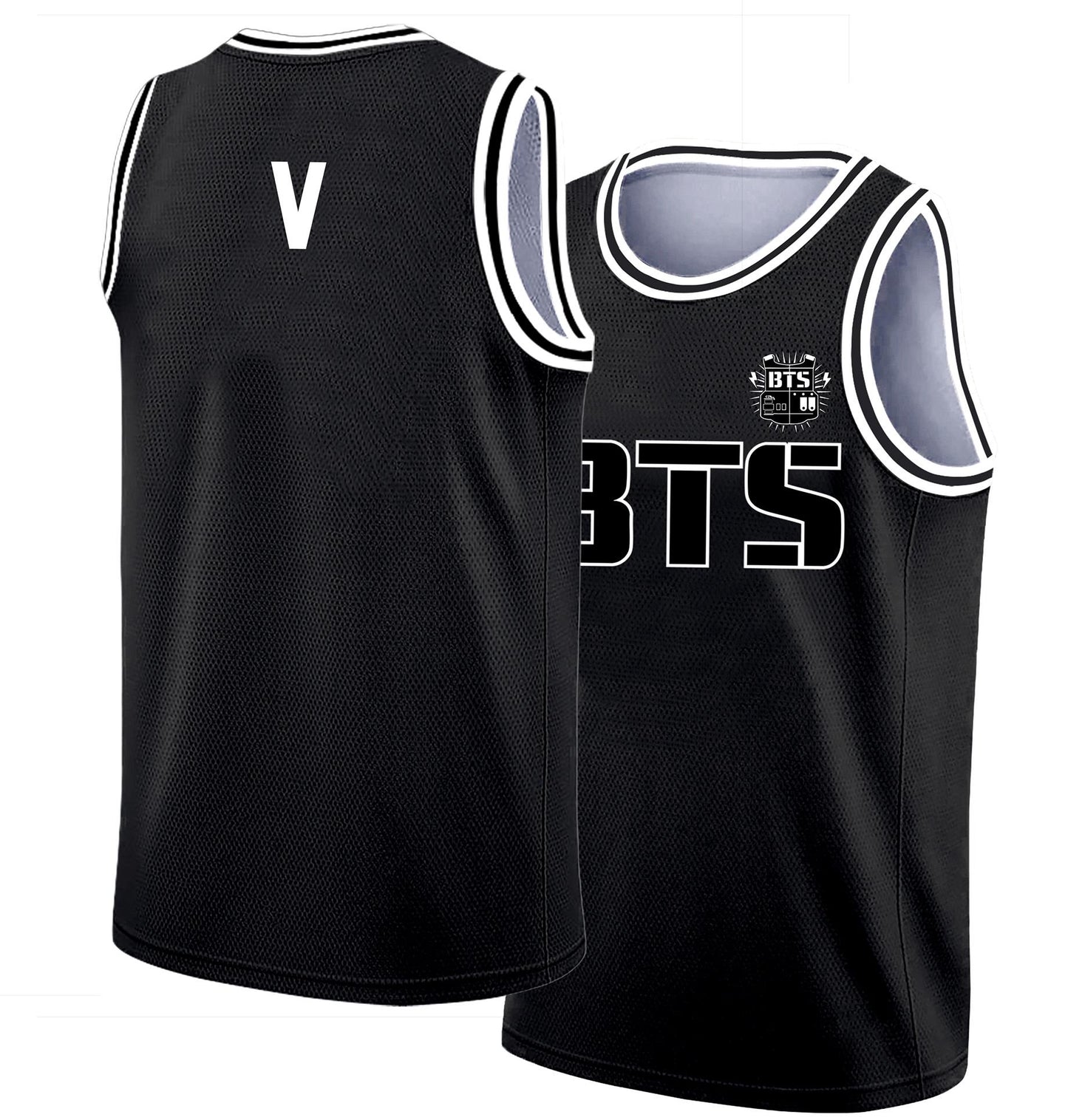 BTS Basketball Jersey
