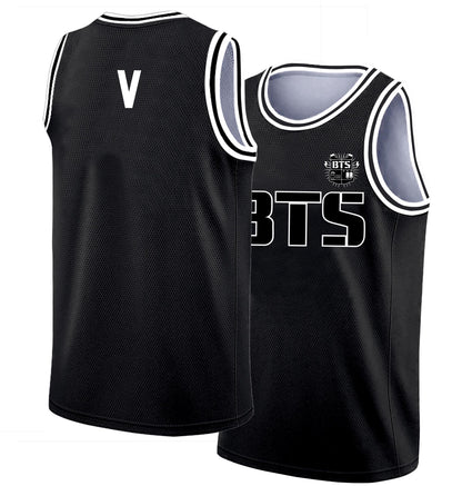 BTS Basketball Jersey
