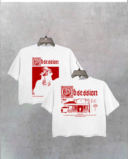 Obsession Movie 2026  Curry Barker Gothic Horror Crop Shirt
