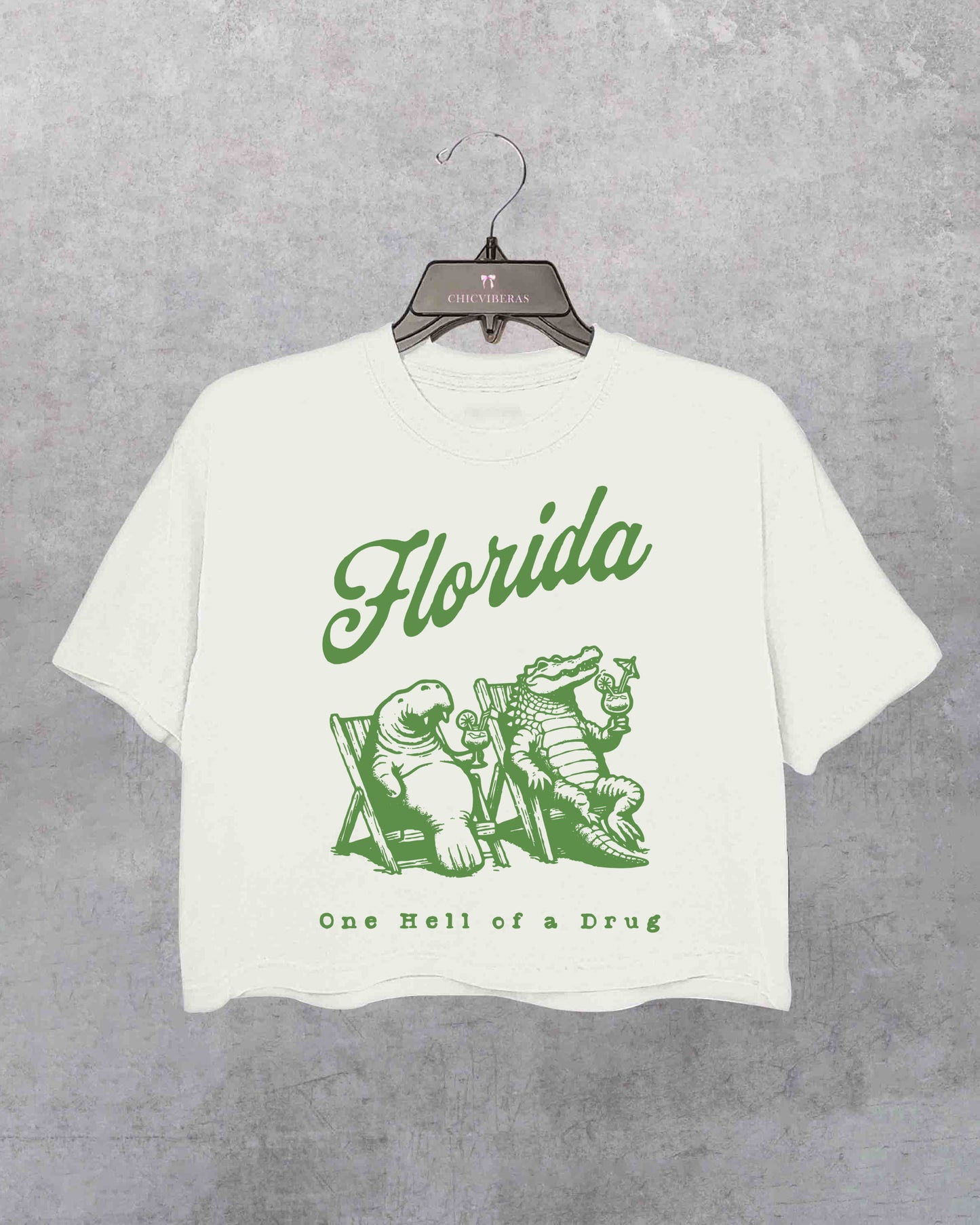 Florida TTPD Trendy Merch Crop Shirt