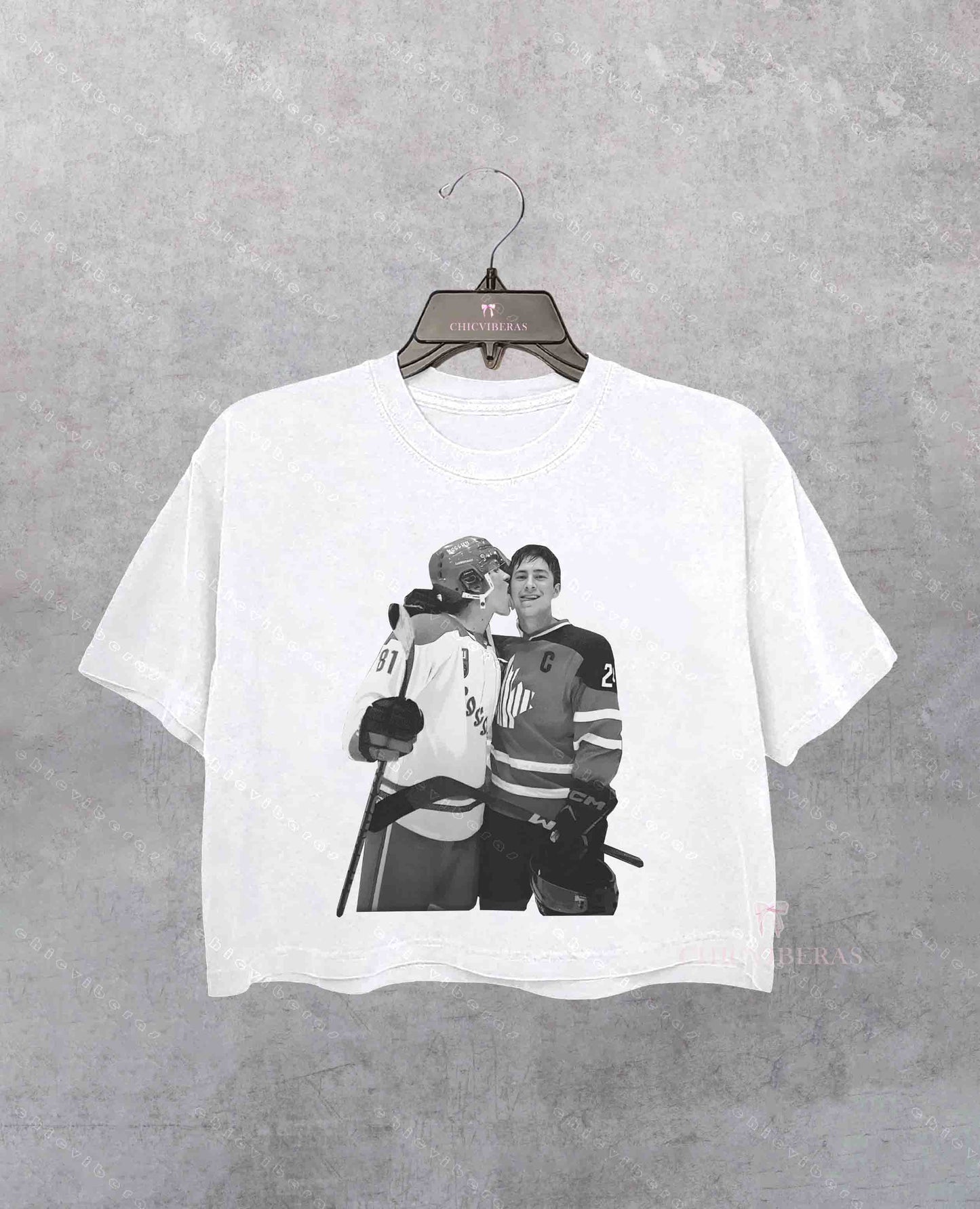 Hudson Williams Connor Storrie Crop Shirt