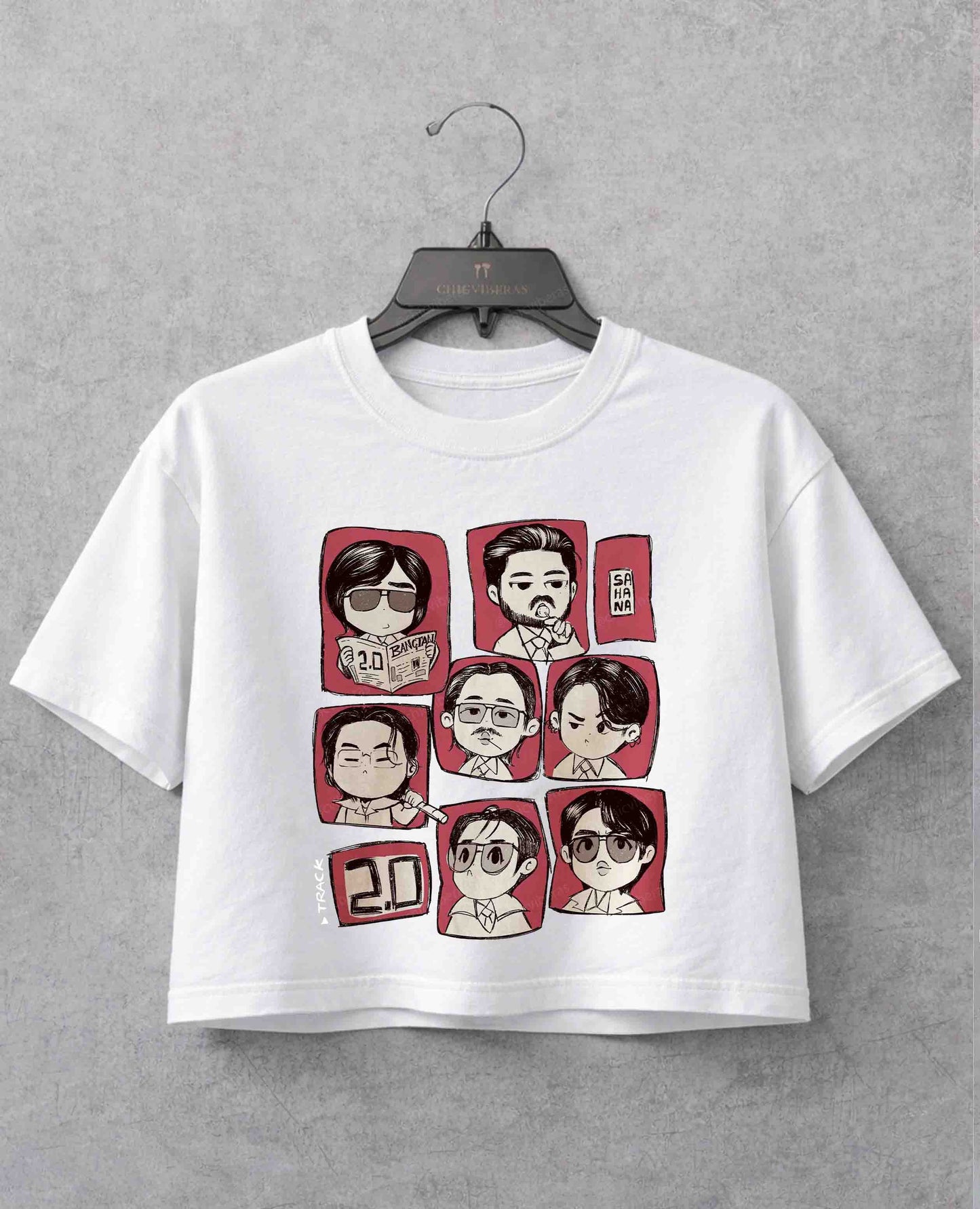 BTS 2.0 Arirang Tour 2026 Crop Shirt