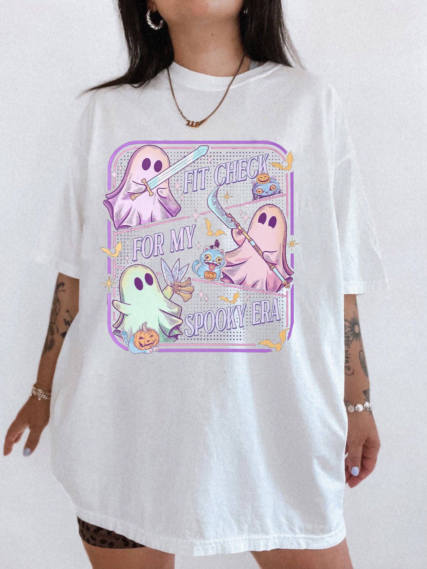 Huntrix Demon Hunters Halloween Tee