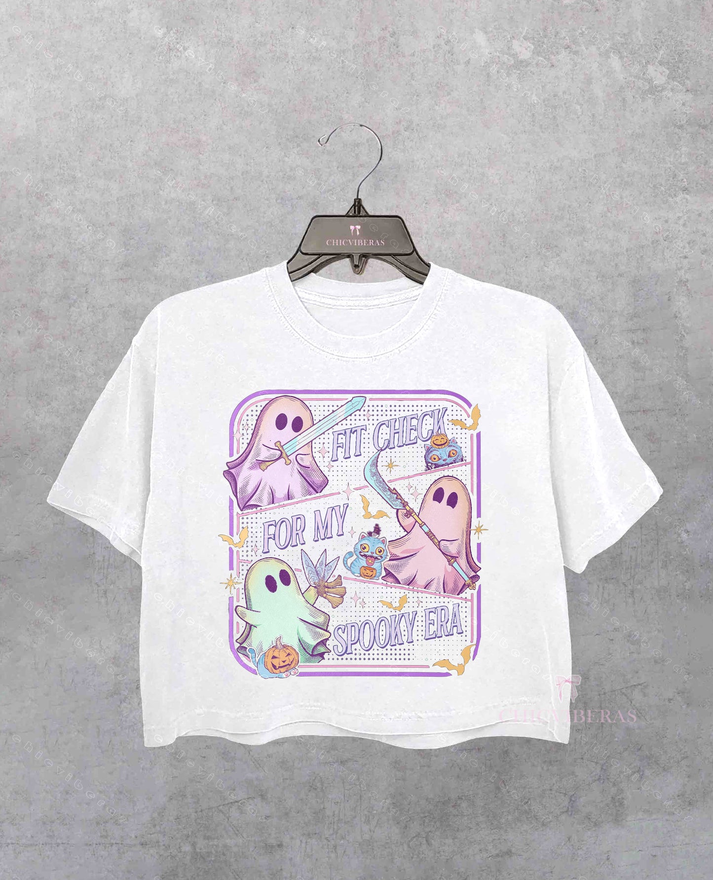 Huntrix Demon Hunters Halloween Crop Shirt