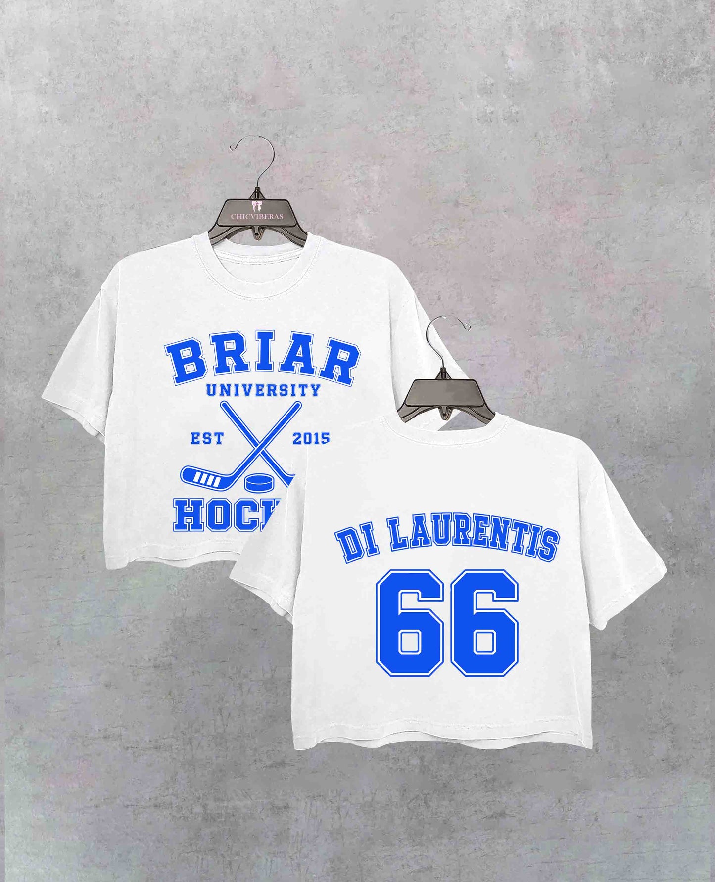 Briar University Di Laurentis 66 Crop Shirt