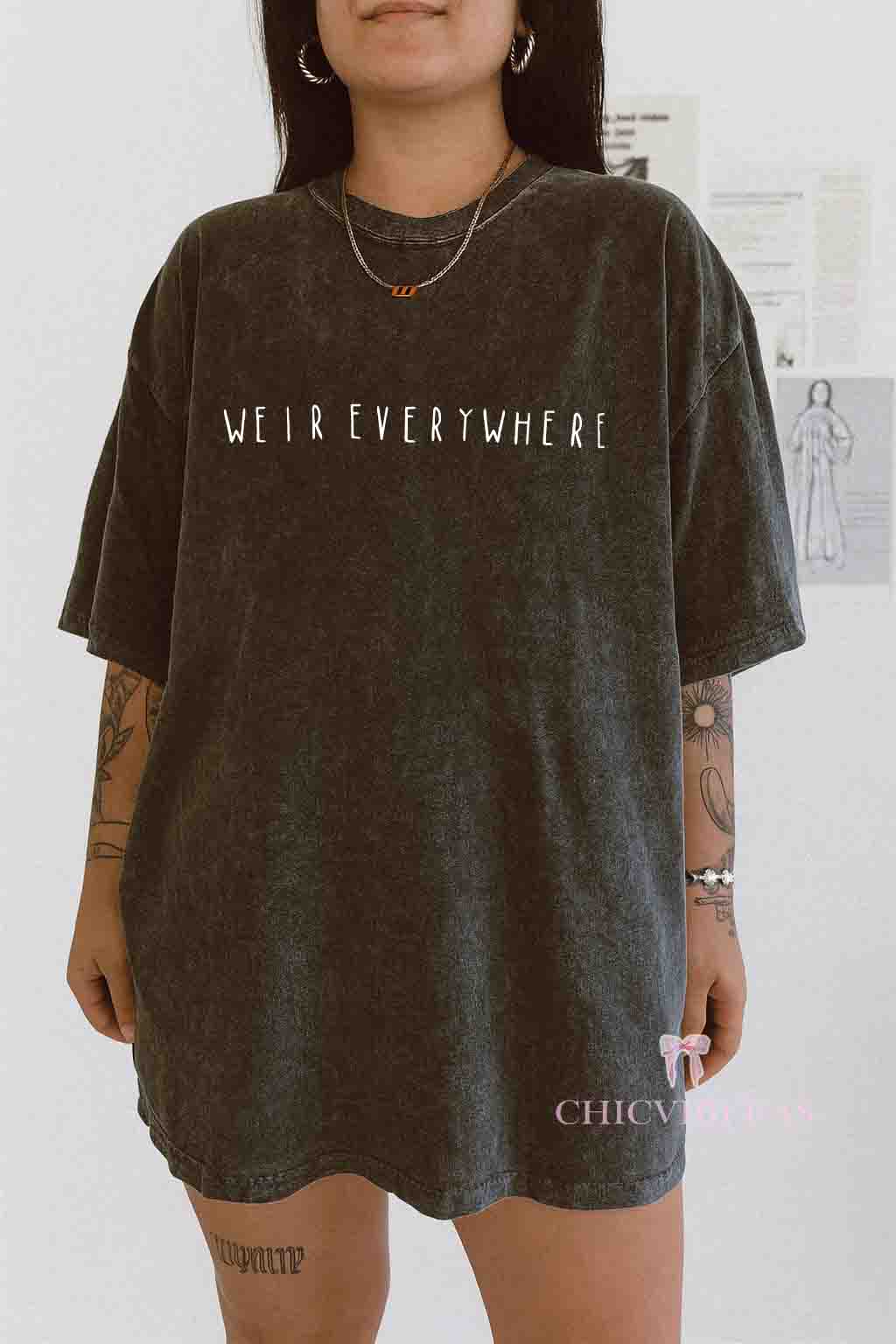 Bob Weir Everywhere 2 Side Tee