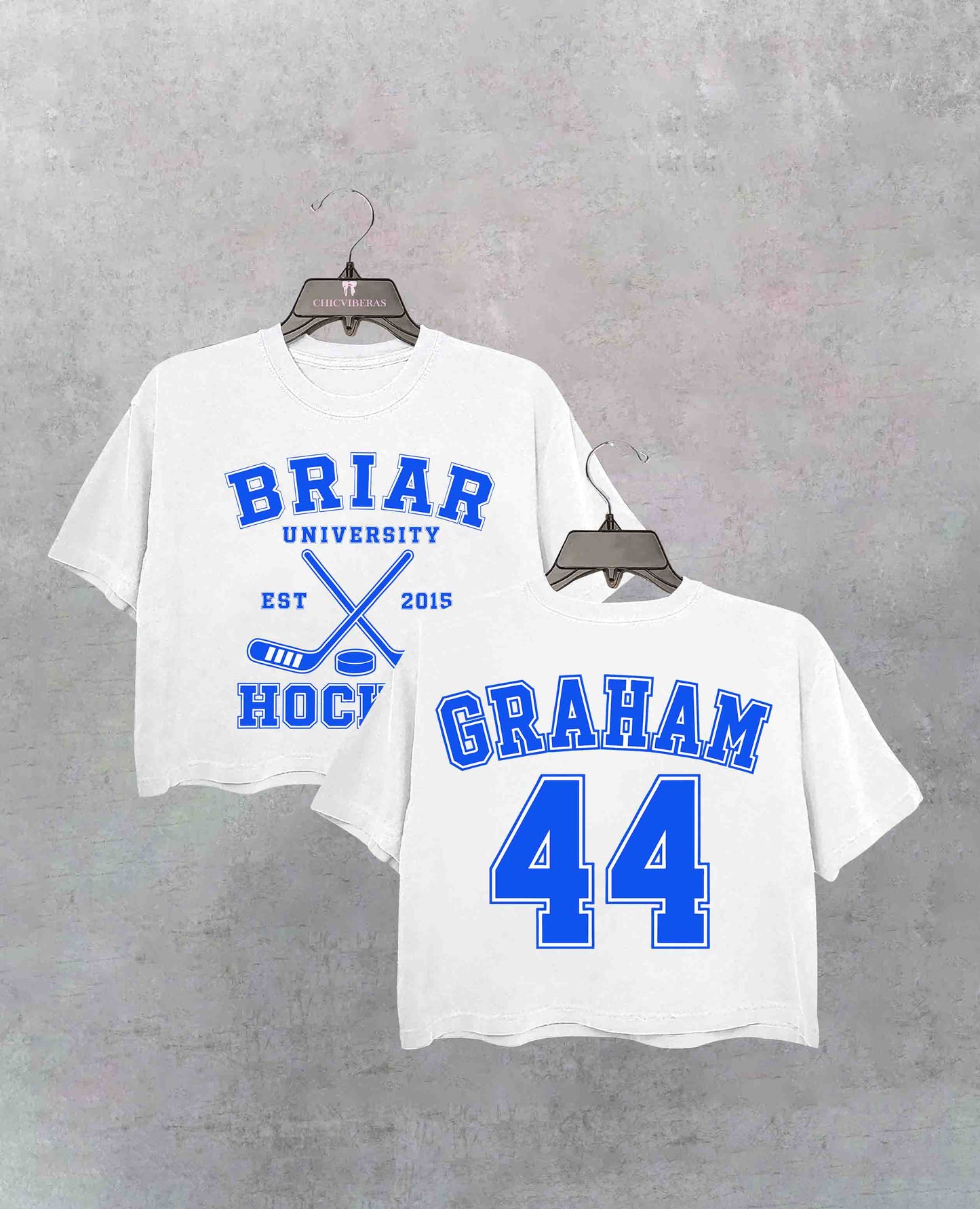Briar University Graham 44 Crop Shirt