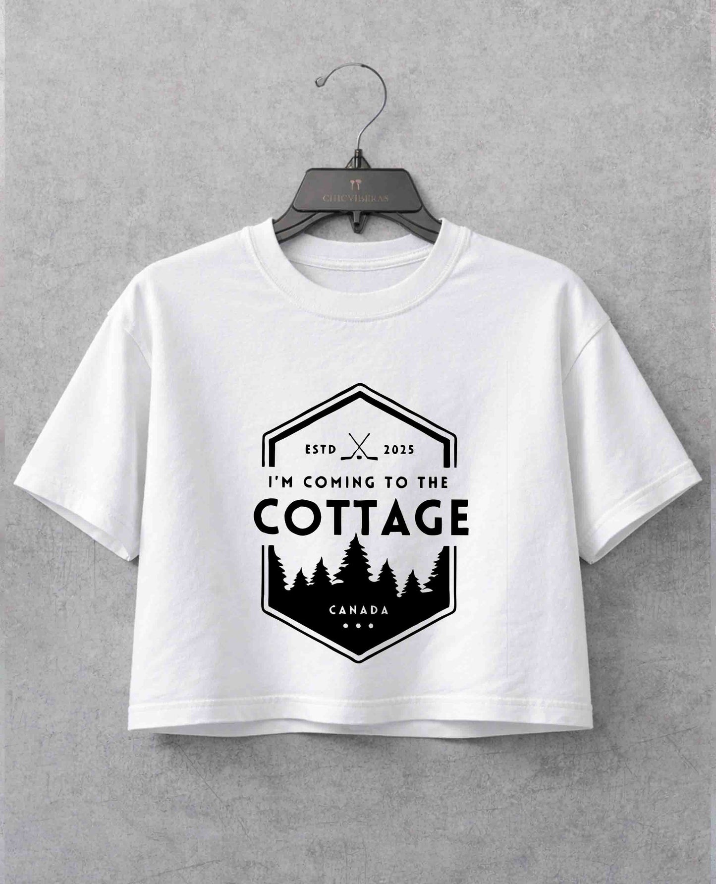 Heated Rivalry I'm Coming to the Cottage Crop Shirt