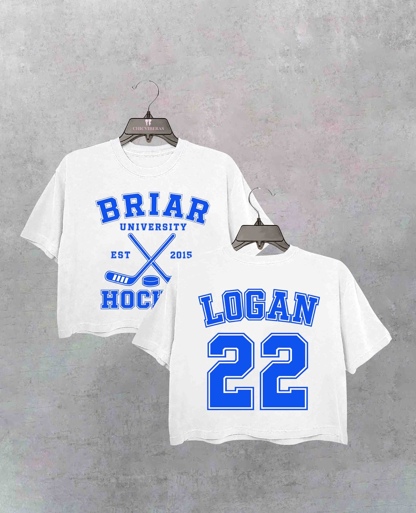 Briar University Logan 22 Crop Shirt