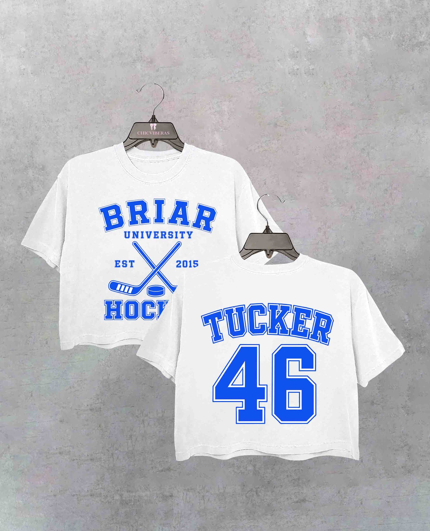 Briar University Tucker 46 Crop Shirt