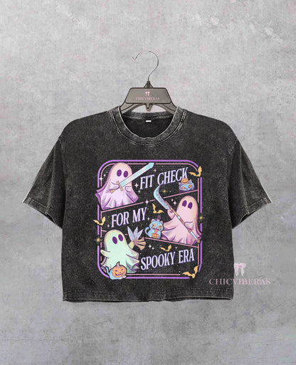 Huntrix Demon Hunters Halloween Crop Shirt