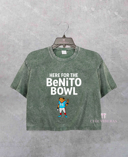 DTMF Bad Bunny Super Bowl Crop Shirt