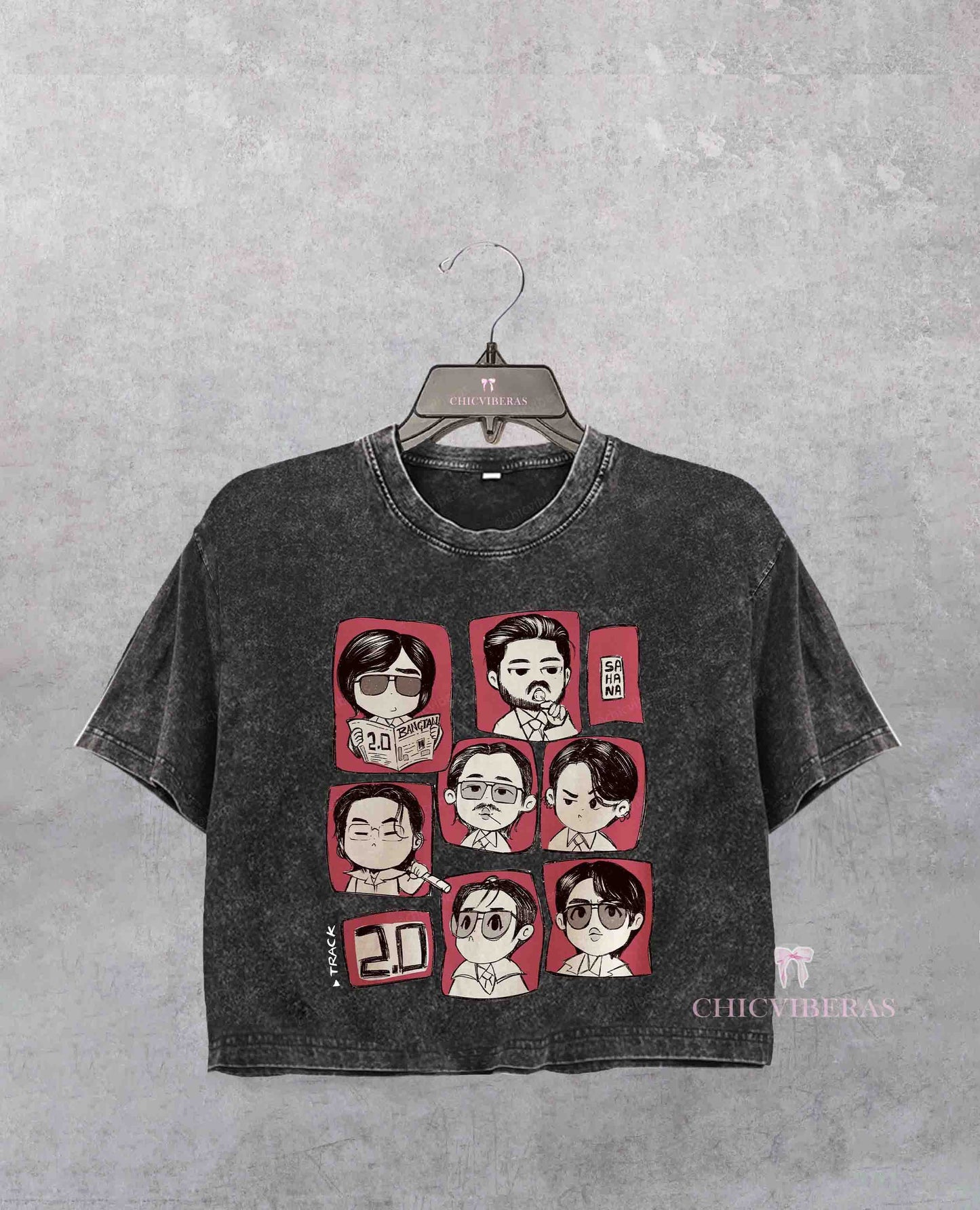 BTS 2.0 Arirang Tour 2026 Crop Shirt