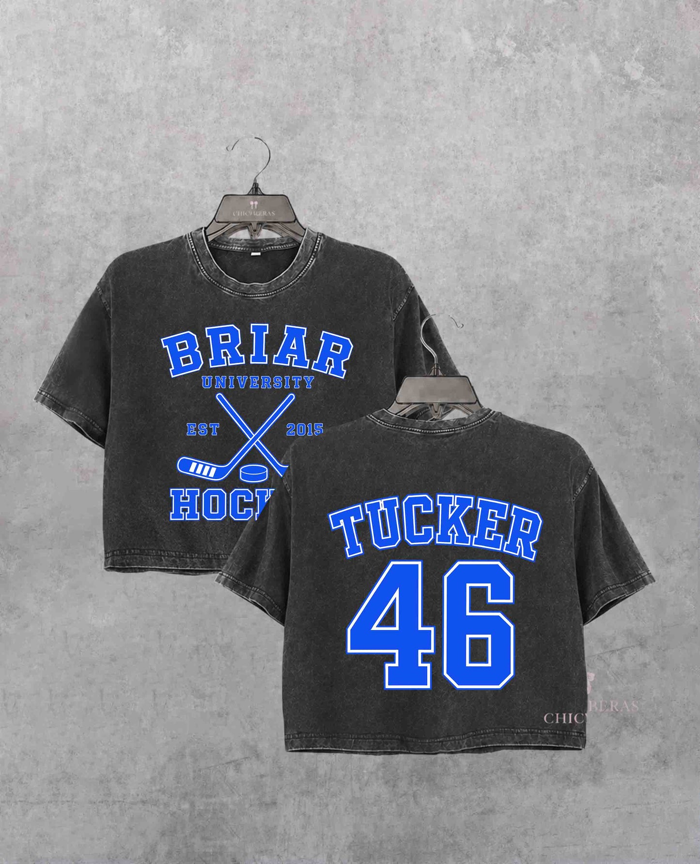 Briar University Tucker 46 Crop Shirt