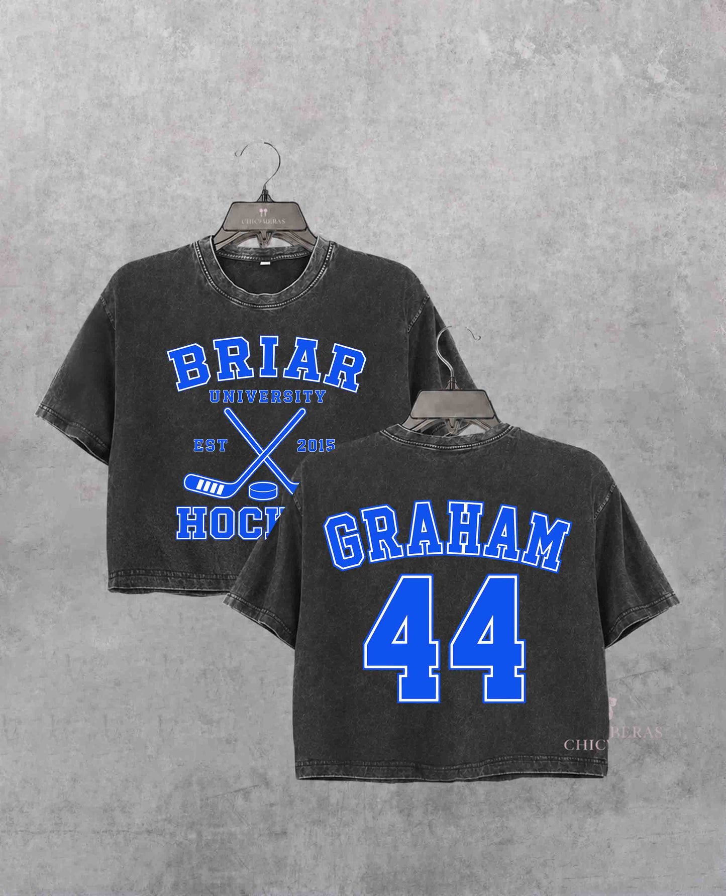 Briar University Graham 44 Crop Shirt