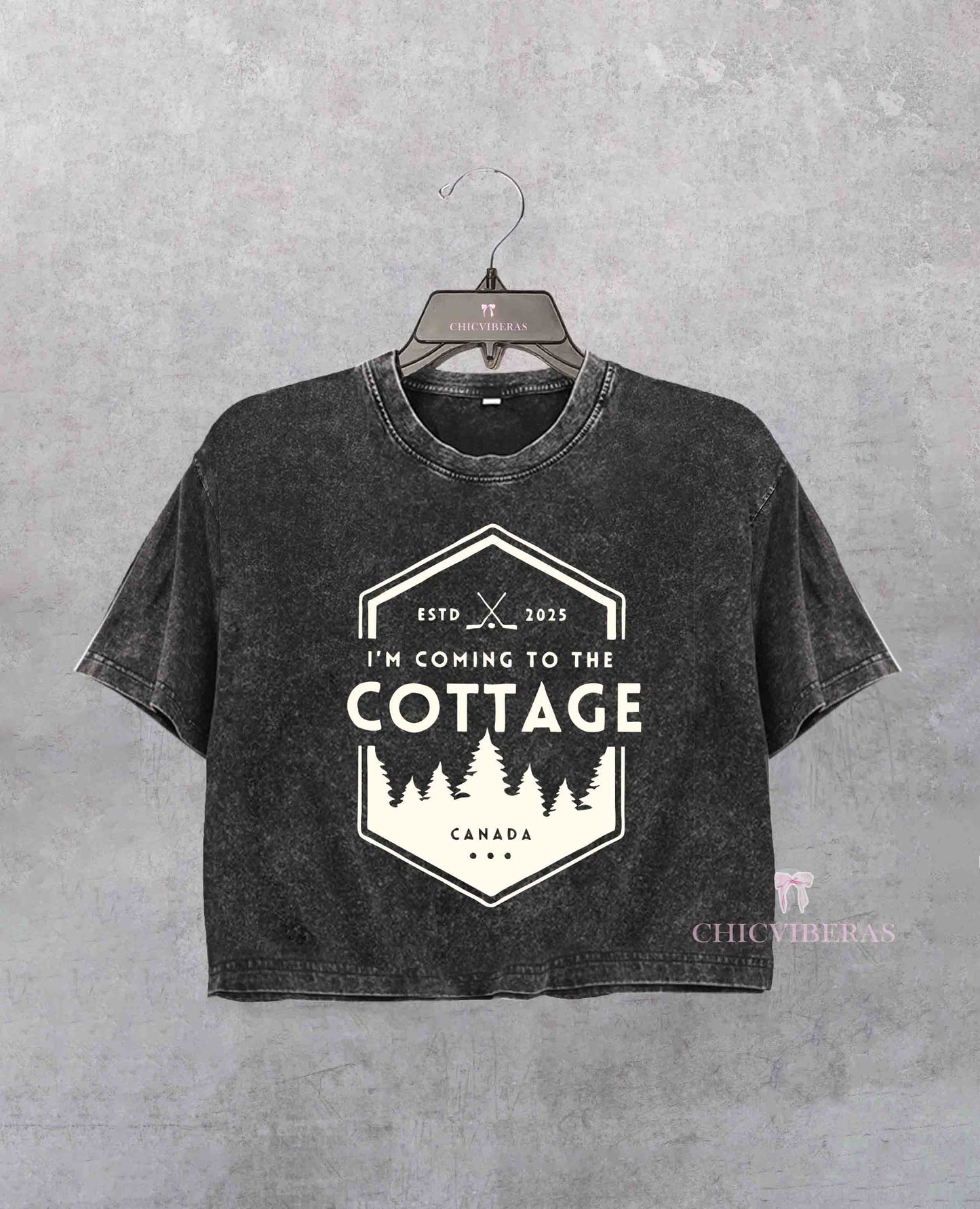 Heated Rivalry I'm Coming to the Cottage Crop Shirt