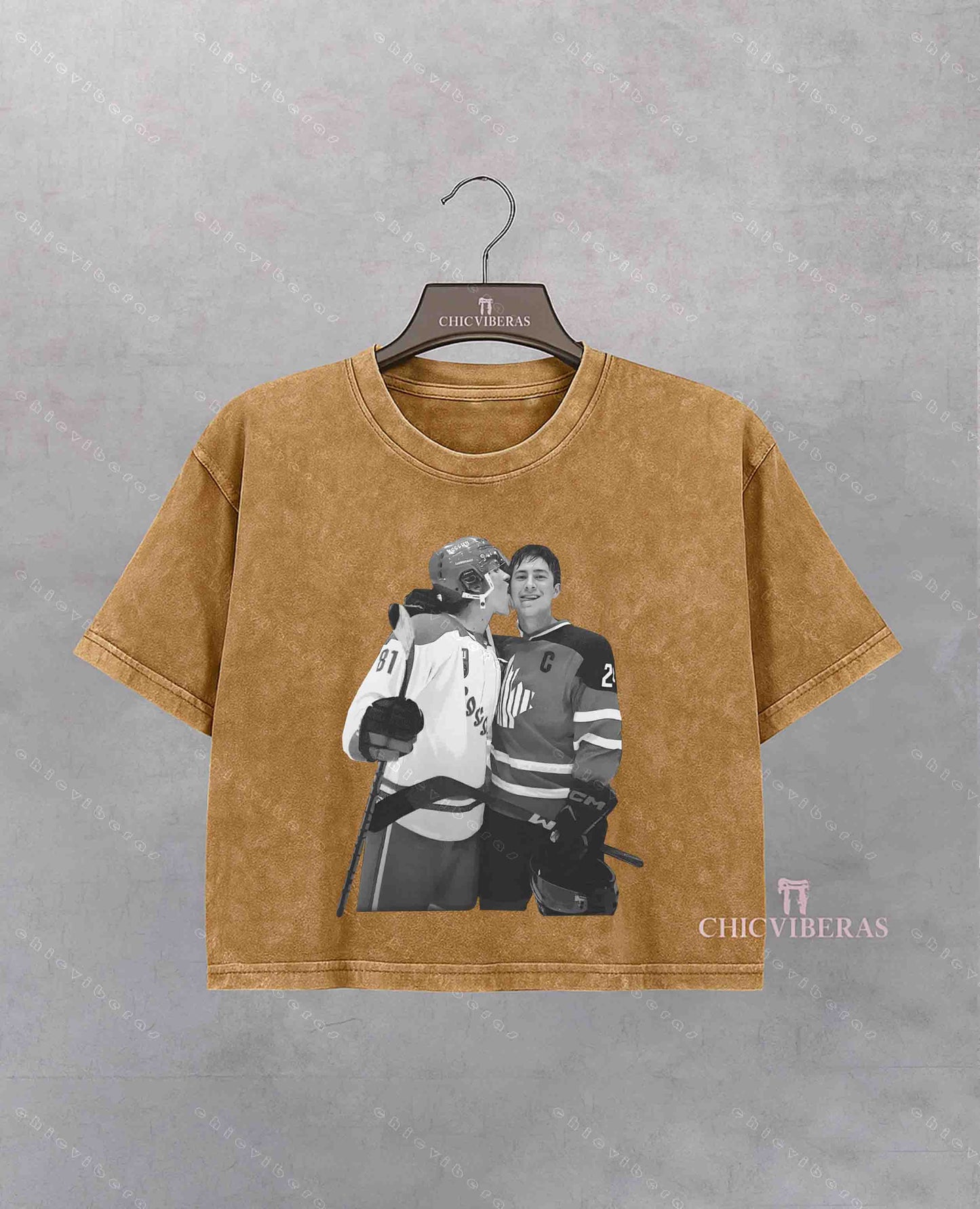 Hudson Williams Connor Storrie Crop Shirt