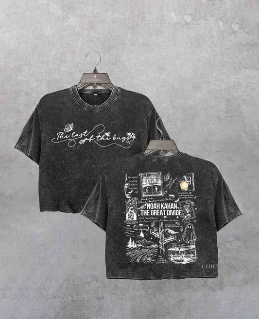 The Divide NK Vintage Concert 2026 Crop Shirt