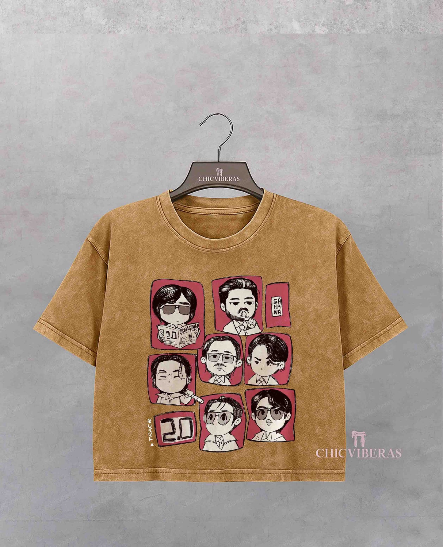 BTS 2.0 Arirang Tour 2026 Crop Shirt