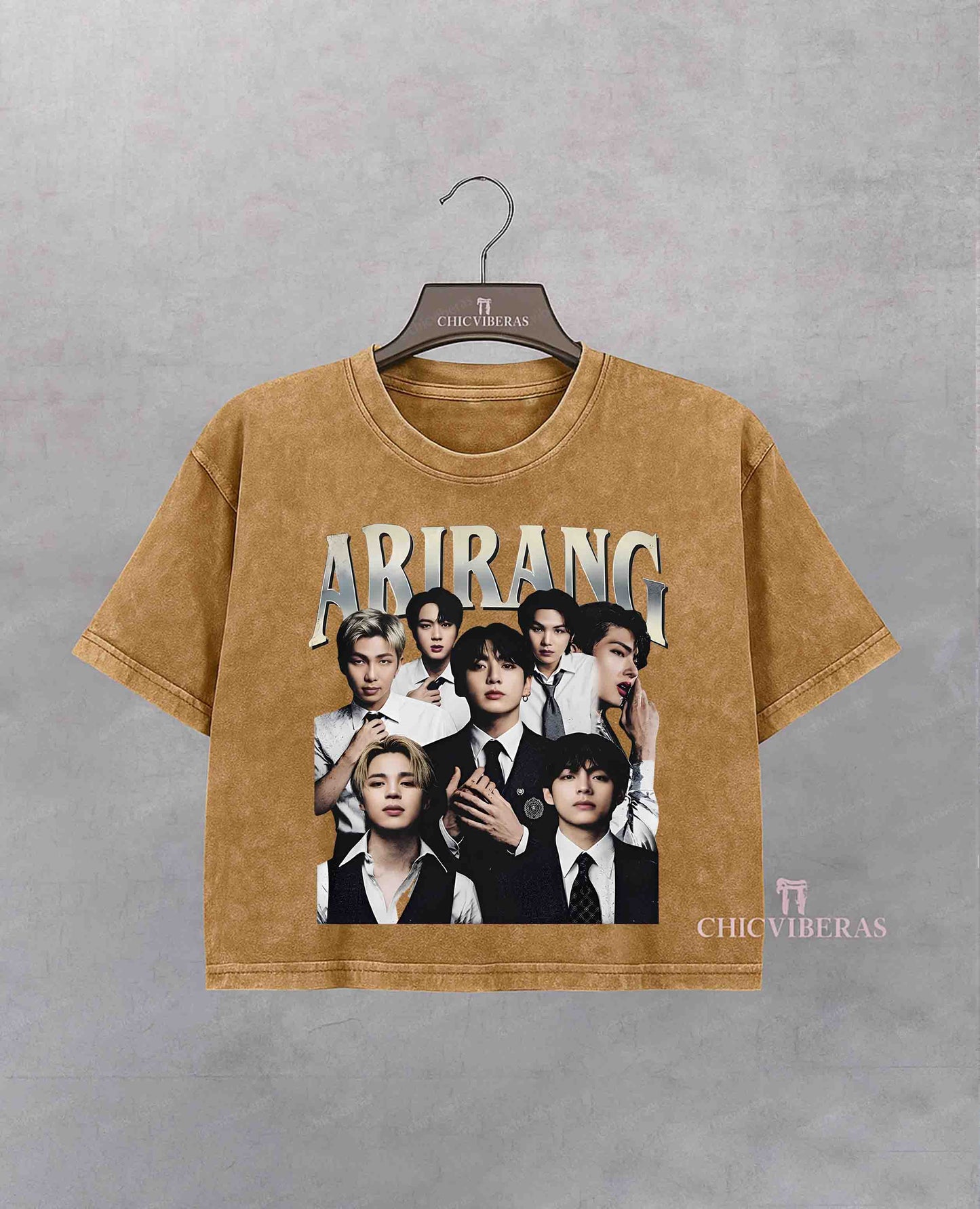 BTS World Tour 2026 Crop Shirt