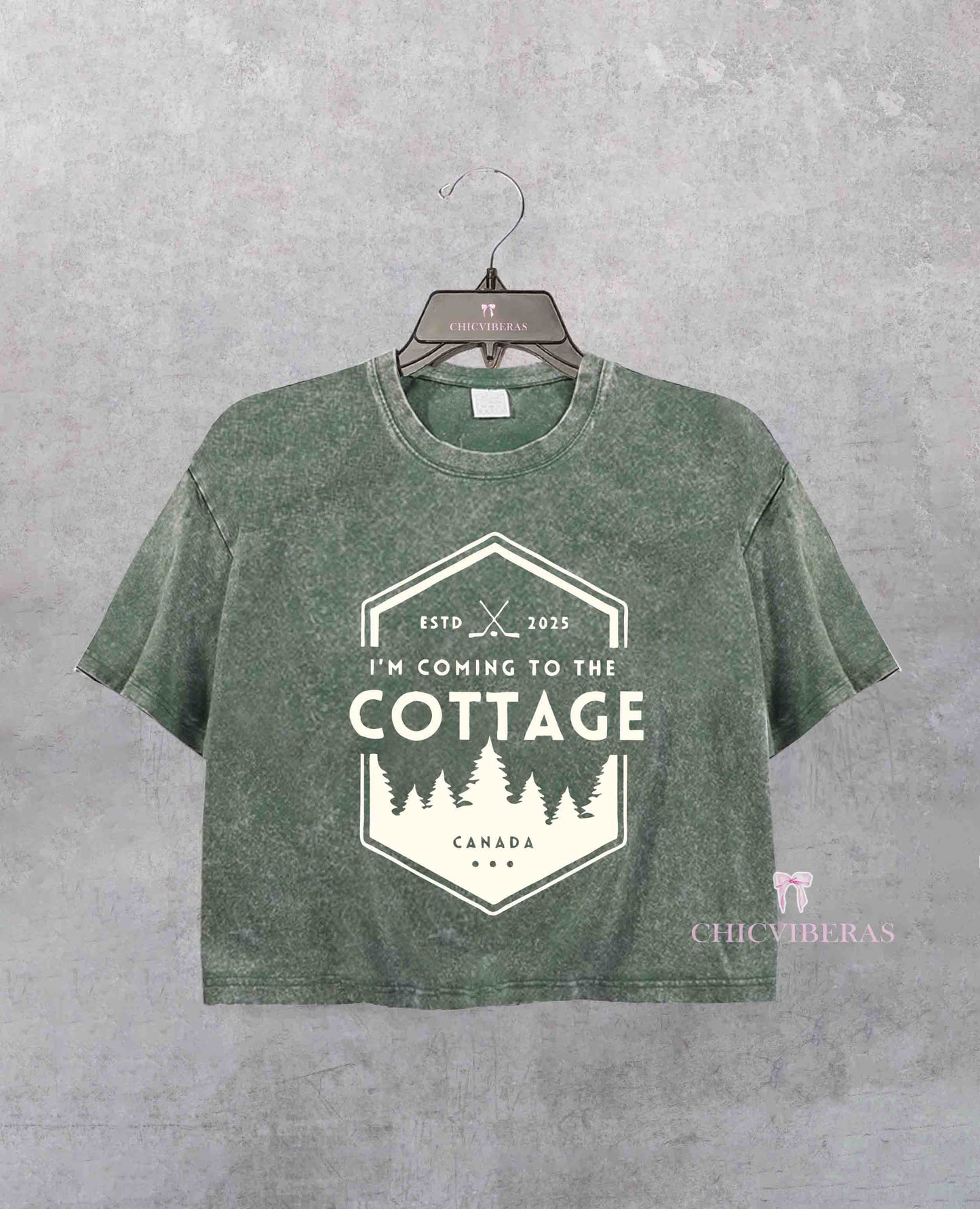 Heated Rivalry I'm Coming to the Cottage Crop Shirt