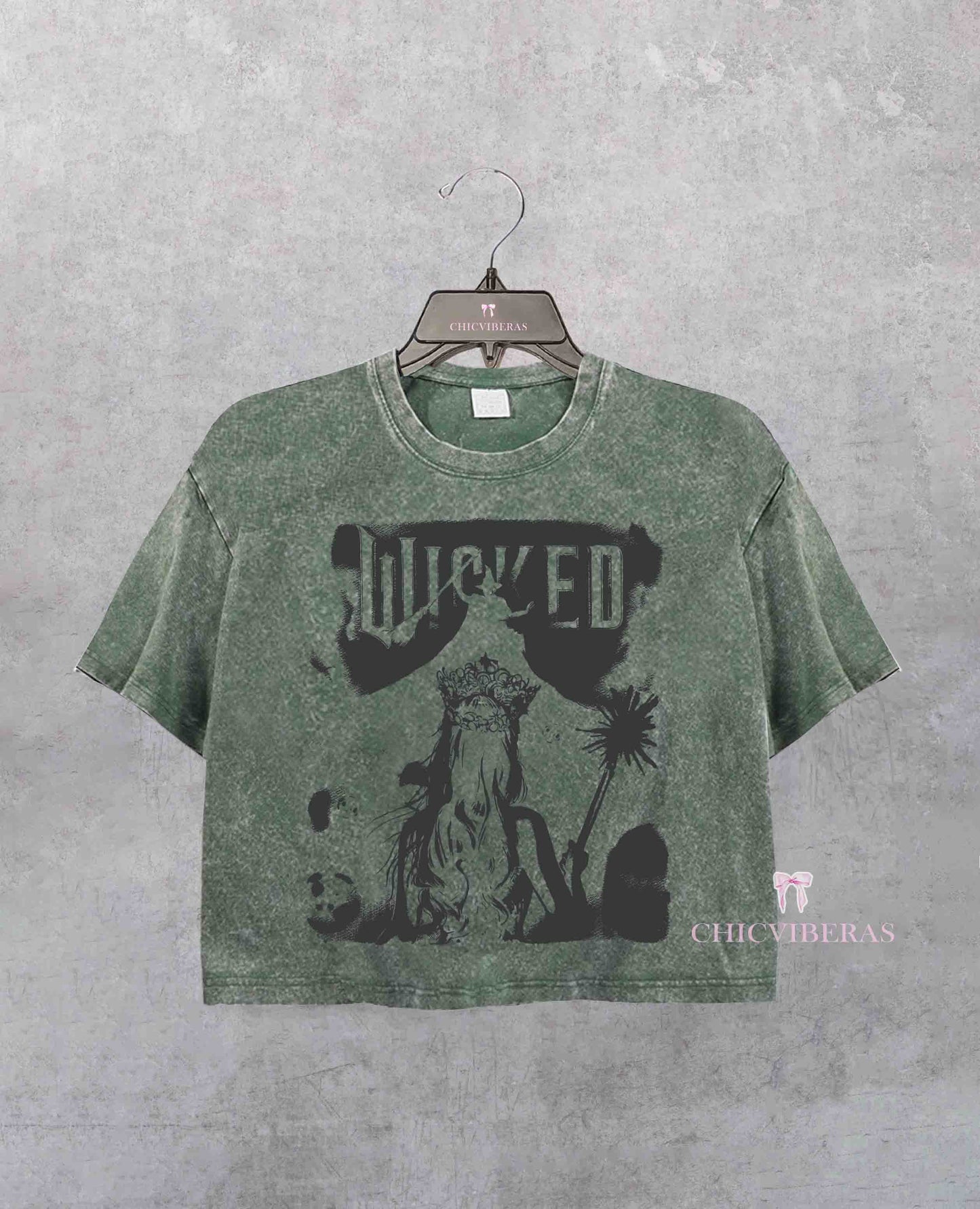 Retro Wicked Together We’re Unlimited Crop Shirt