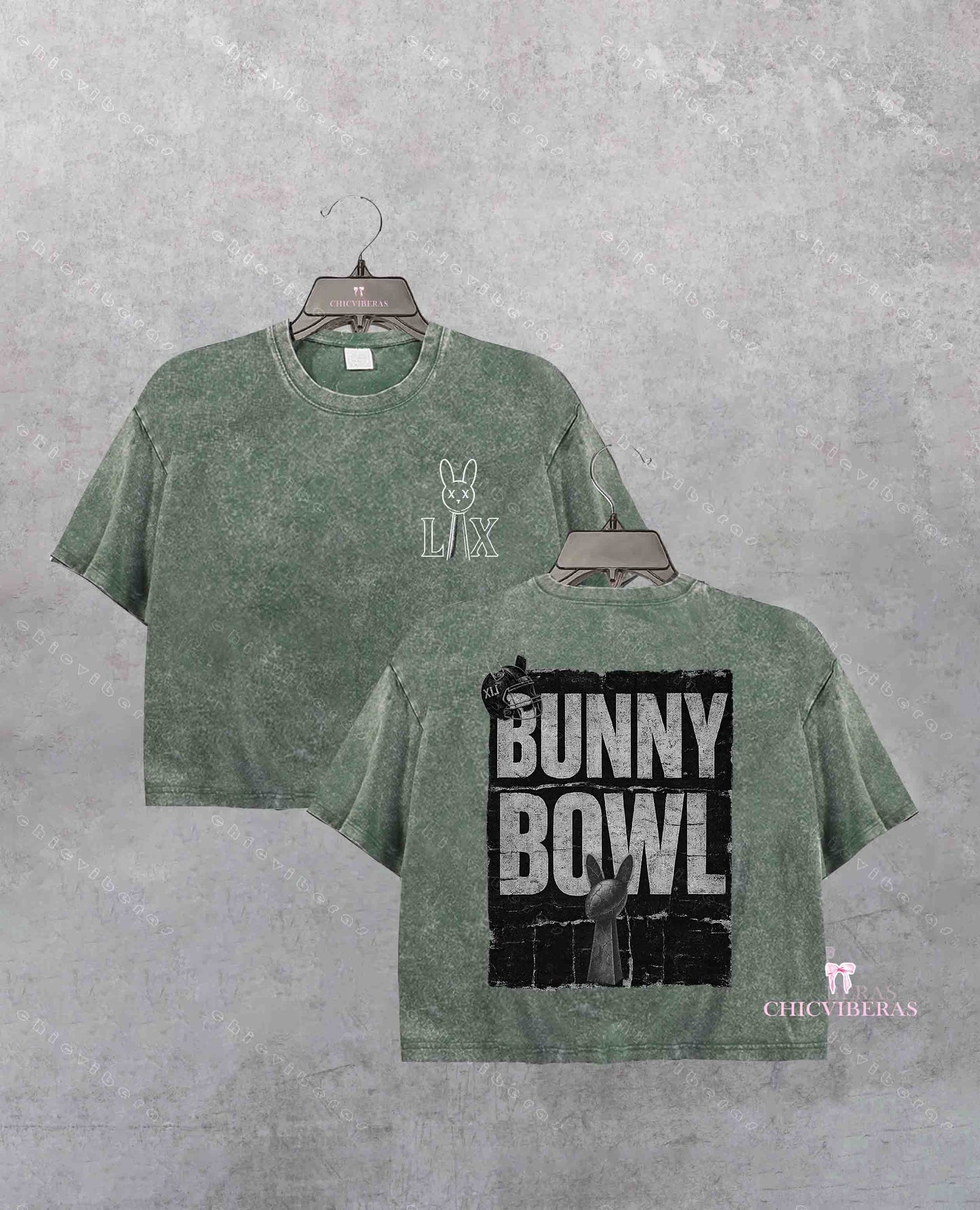 Benito Bowl LX 2 Sides Crop Shirt
