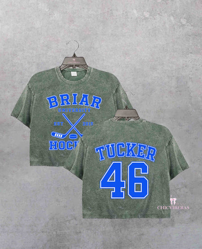 Briar University Tucker 46 Crop Shirt