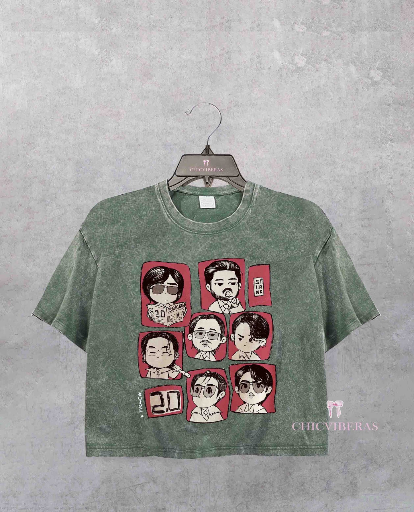 BTS 2.0 Arirang Tour 2026 Crop Shirt