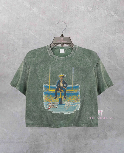Vintage Benito Bowl LX Crop Shirt