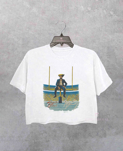 Vintage Benito Bowl LX Crop Shirt