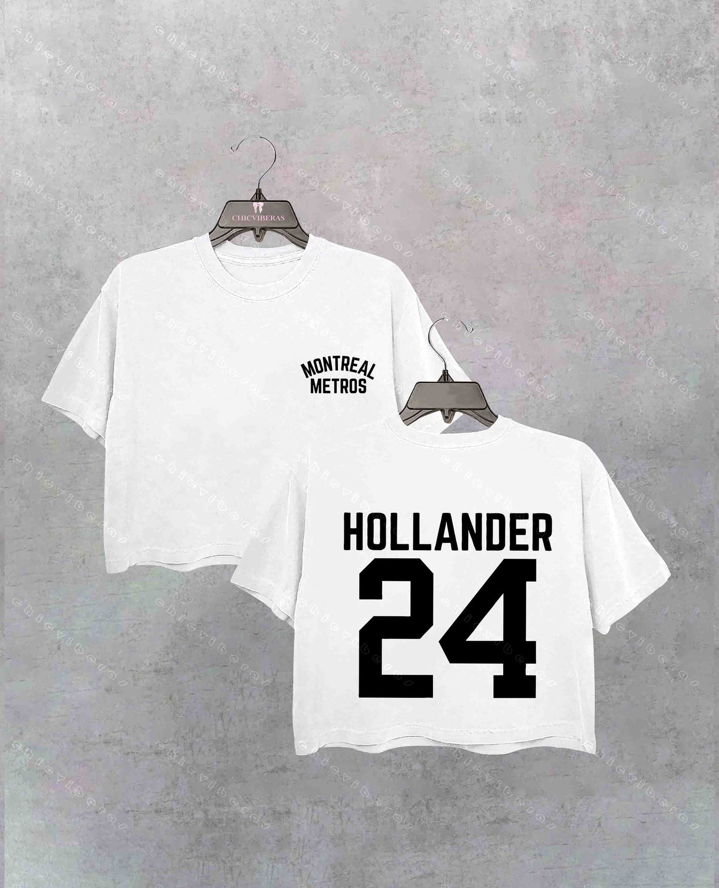 Hollander 24 Crop Shirt